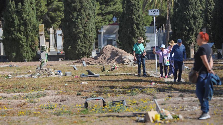 El Consell exhumará a doce fusilados del franquismo en Alicante que tenían entre 26 y 62 años