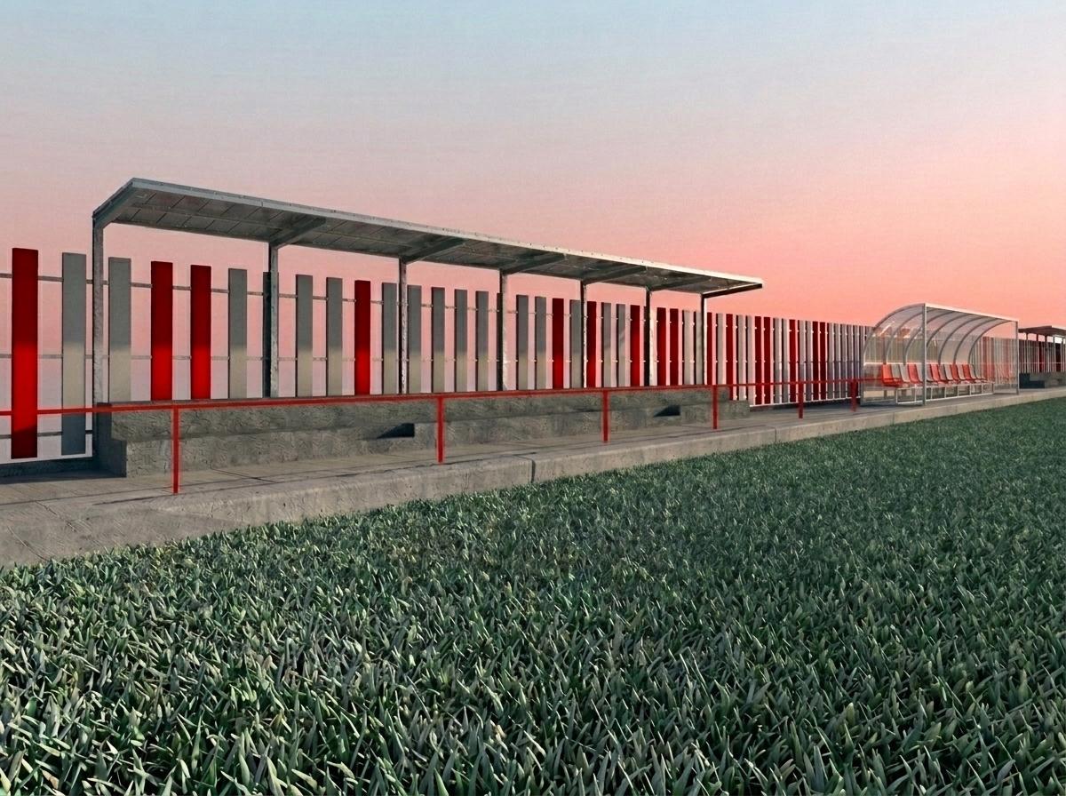 El diseño para la reforma del campo Pepe Quimarán de Llanera
