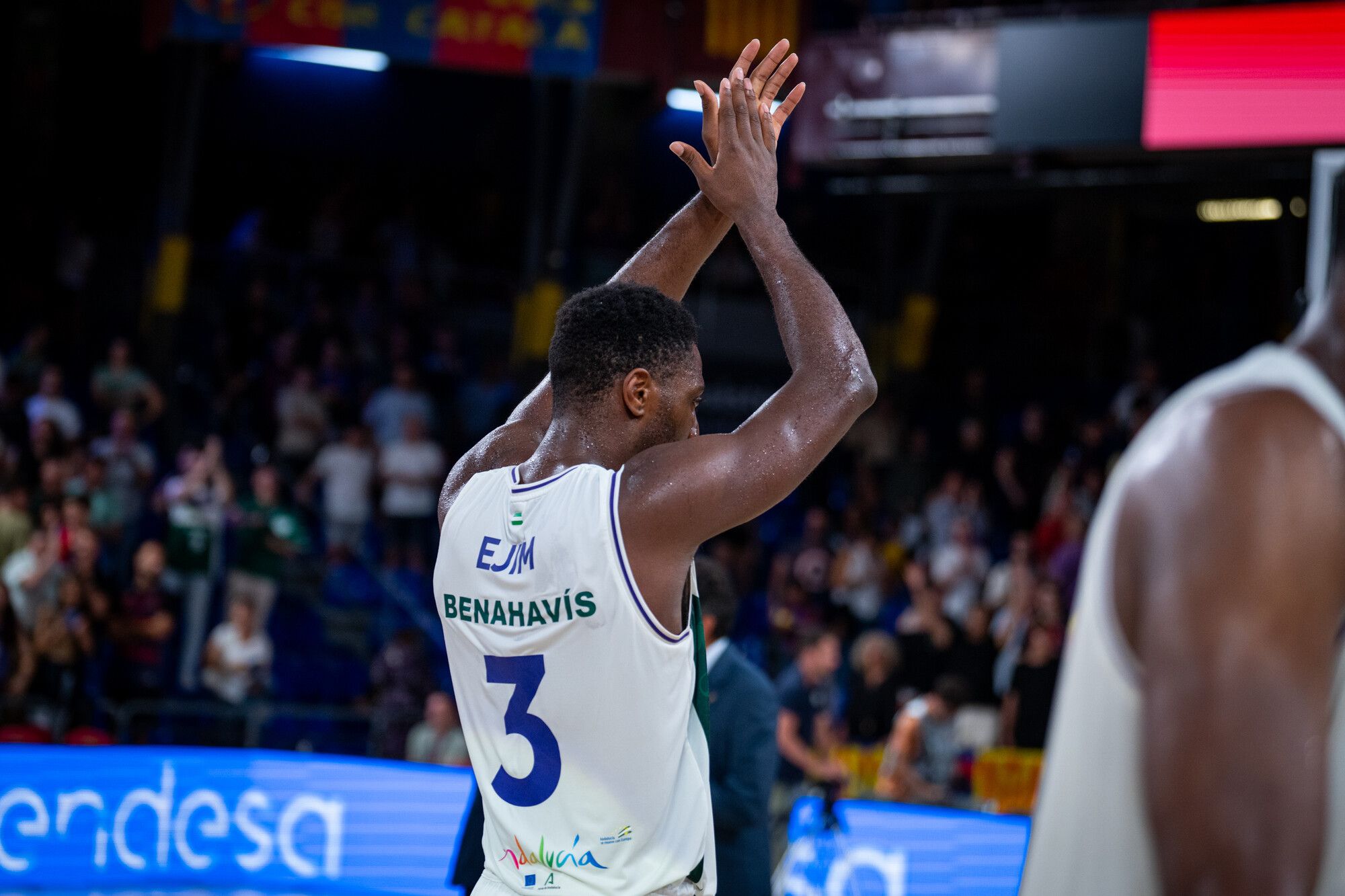 Barcelona - Unicaja, segundo partido de semifinales de la Liga Endesa, en imágenes