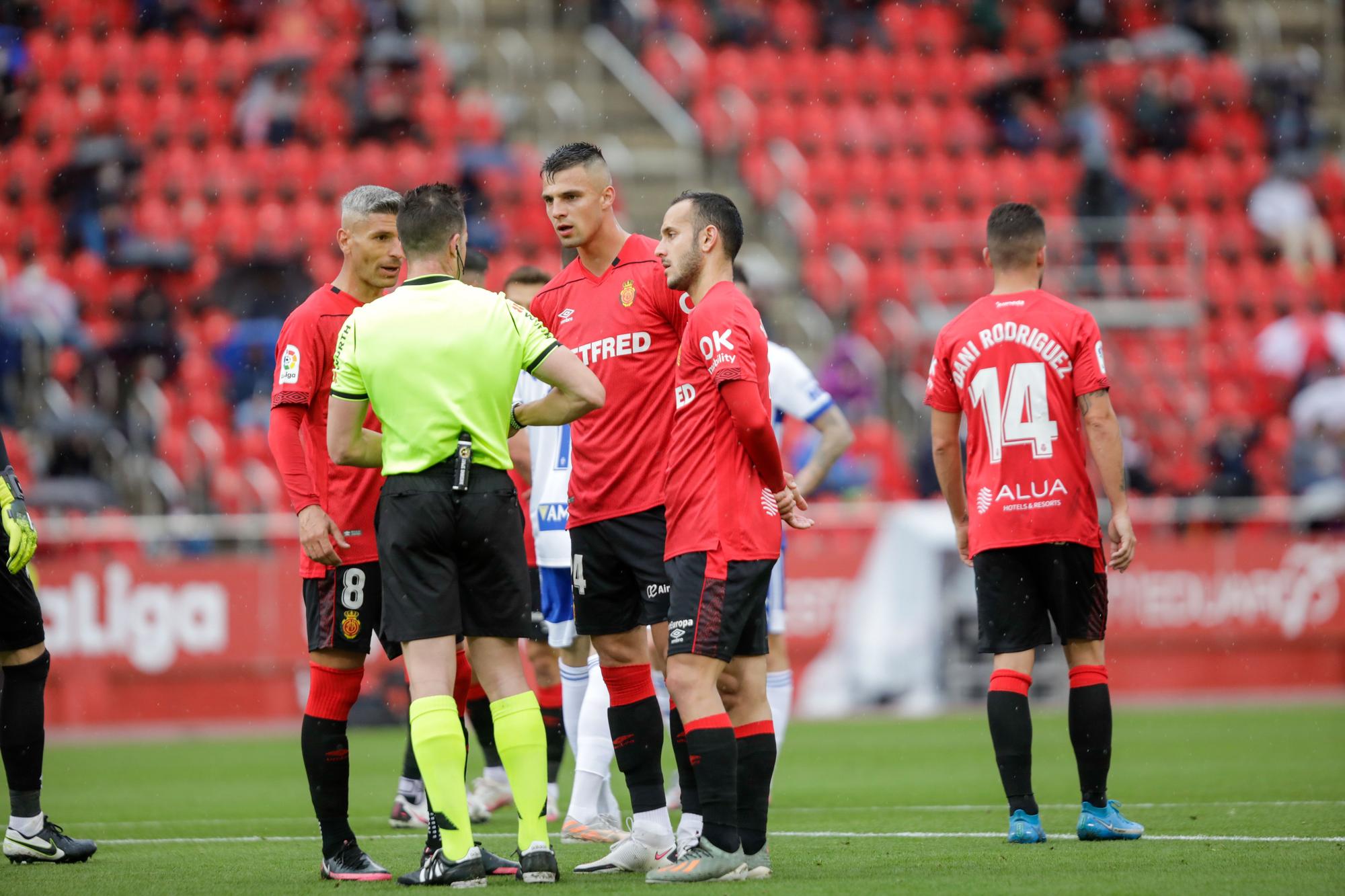 El Mallorca remonta a lo grande