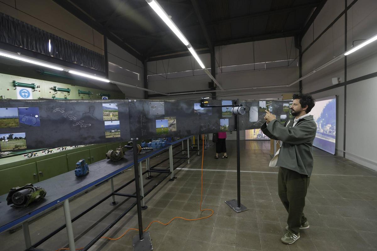 EN IMÁGENES: la primera Bienal Climática en Avilés