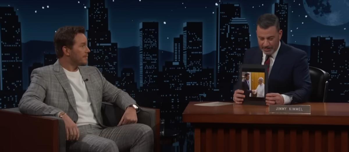 El ' show' de Jimmy Kimmel le hizo un hueco a la producción de una cineasta aragonesa.