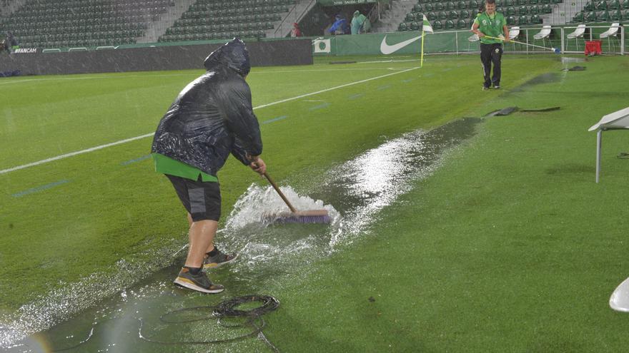 El Elche felicita y agradece el trabajo de organización del partido ante Mallorca