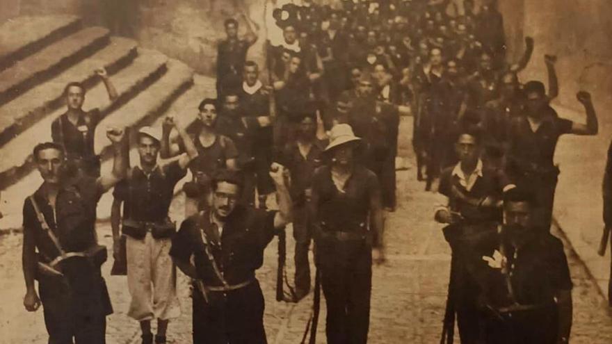 El asesinato de los dirigentes de la columna Castellón en 1936