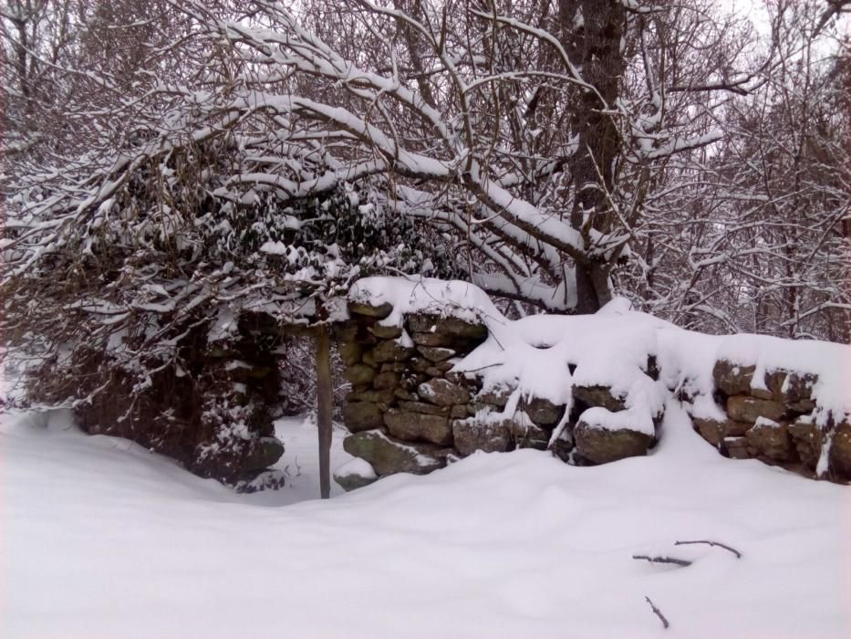 Nieve y hielo en Sanabria