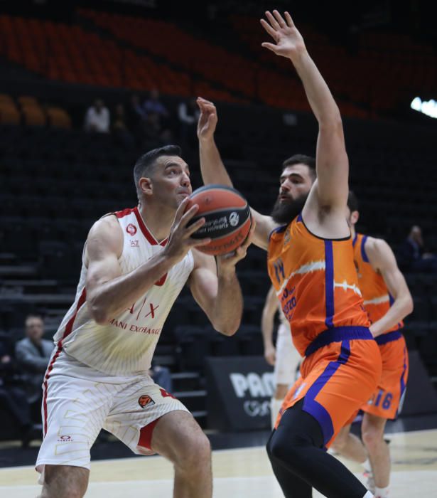 Las imágenes del Valencia Basket - Armani Milano