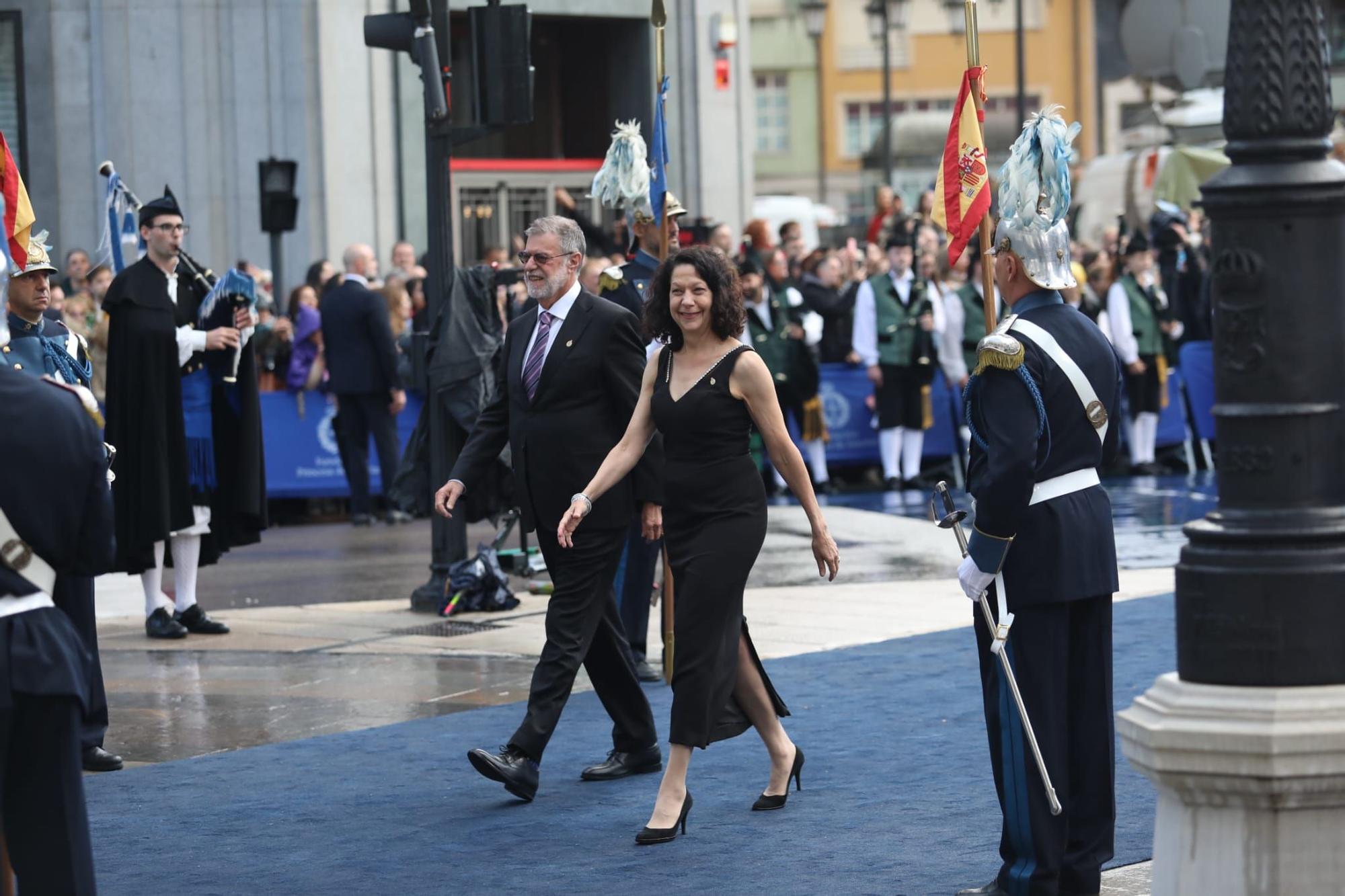 EN IMÁGENES: Así fue la alfombra azul de los Premios Princesa de Asturias 2023