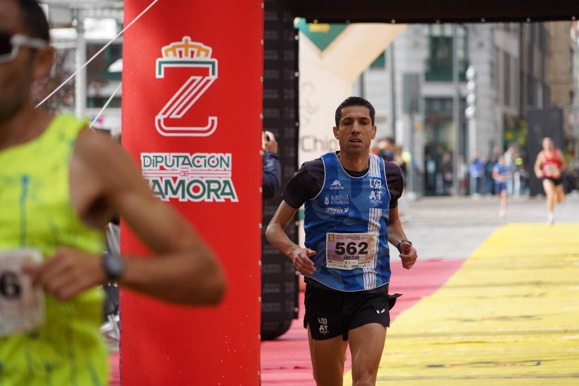 GAALERÍA | La Carrera de la Guardia Civil de Zamora ya tiene nuevos ganadores