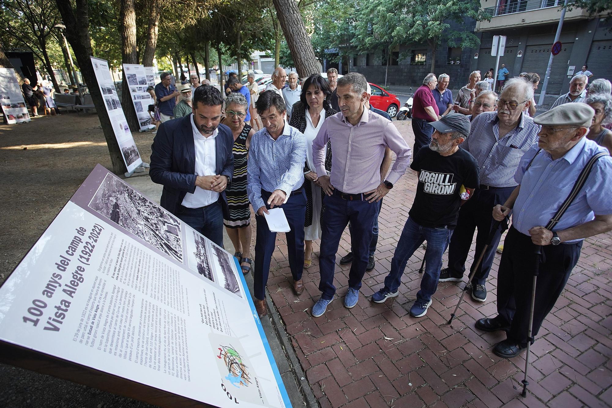 Girona celebra el centenari del camp de futbol de Vista Alegre