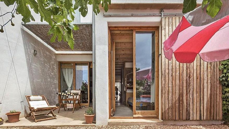 Detalle de las vivienda, que está situada en Sant Ferran.