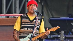 Ben Harper, durant la seva actuació d’ahir al festival Cruïlla.  | EL PERIÓDICO