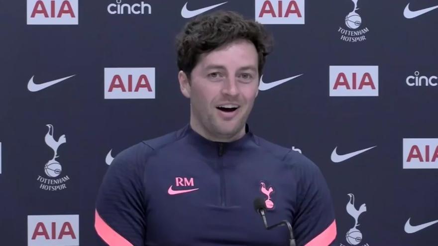 Las respuestas interrumpidas del reemplazante de Mourinho acerca de la Superliga