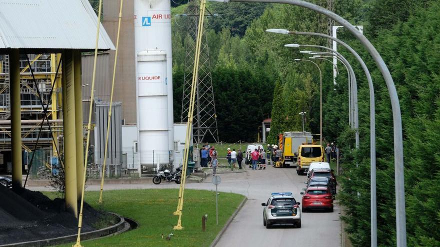 Condenadas dos empresas por la muerte de un trabajador en la térmica de Mieres: deberán pagar 337.000 euros