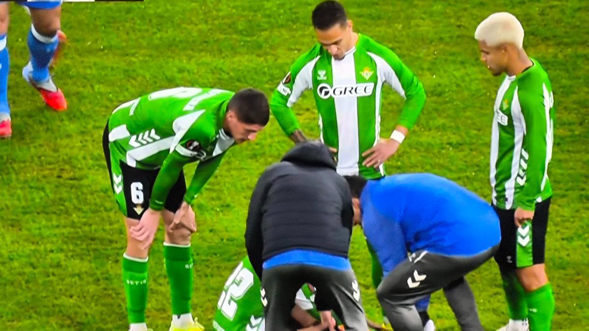 Amrabat lesiona a Isco