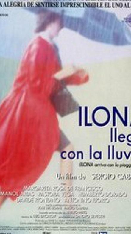 Ilona llega con la lluvia