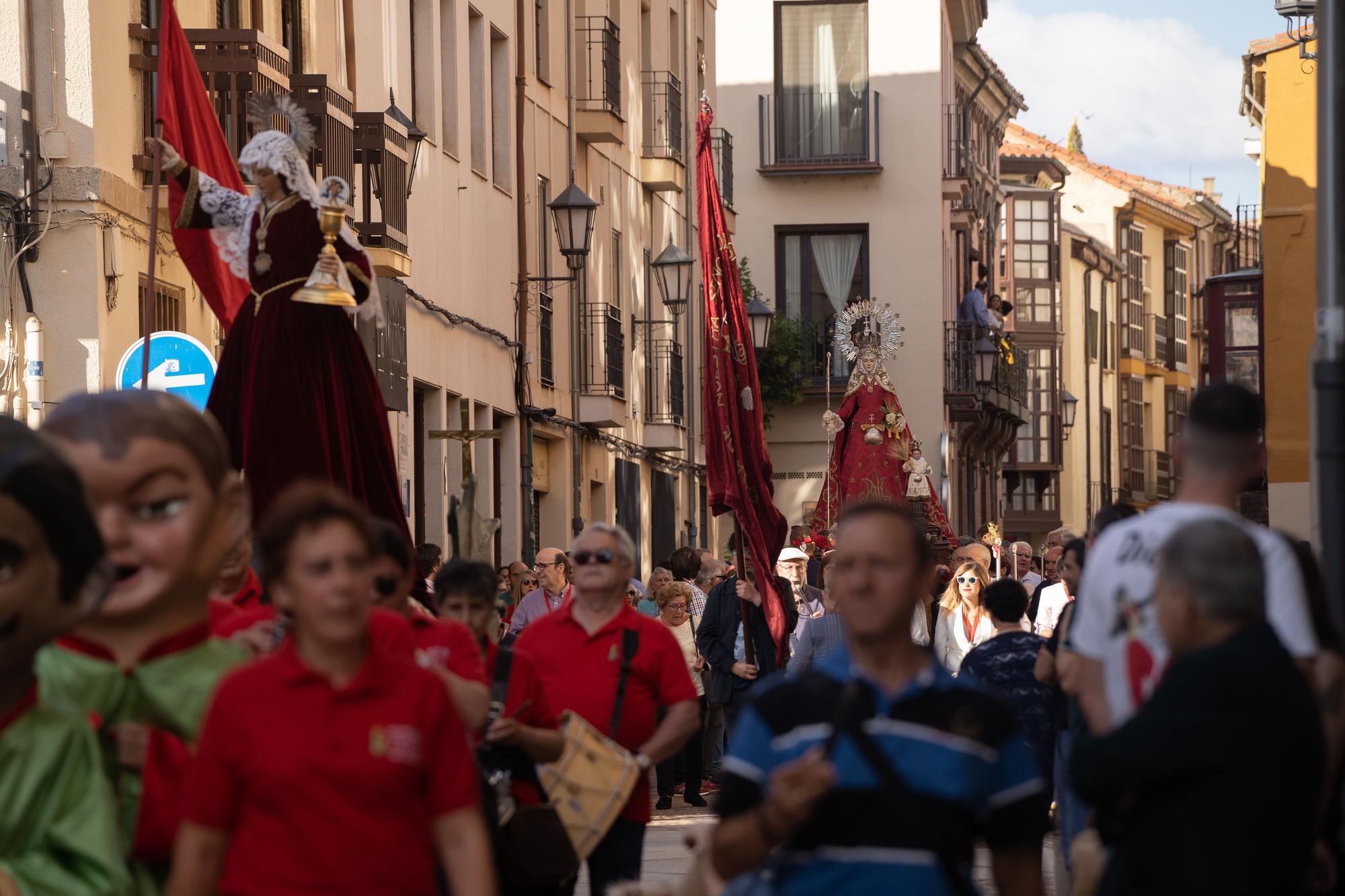 Procesión vísperas del Corpus Christi