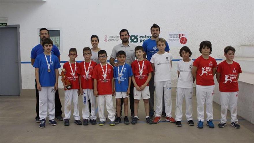 CADETS Vila-real triomfa als Jocs d’escala i corda