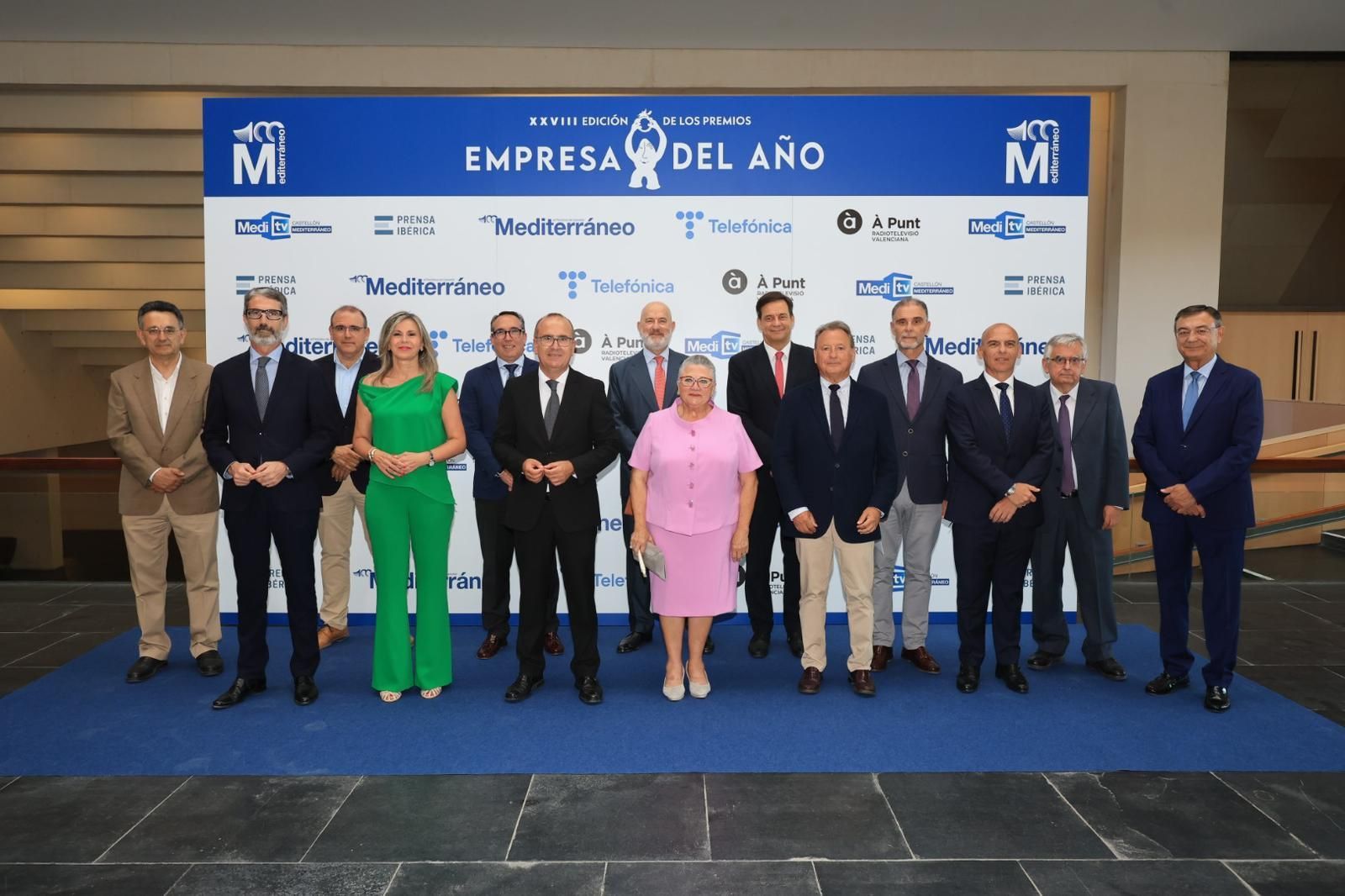 Galería de fotos: Las mejores imágenes de la Gala Empresa del Año de Mediterráneo