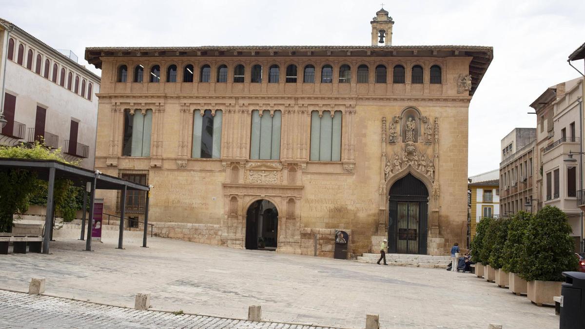 Antic Hospital de Xàtiva, edificio que acoge la sede de la Mancomunitat de la Costera-Canal.