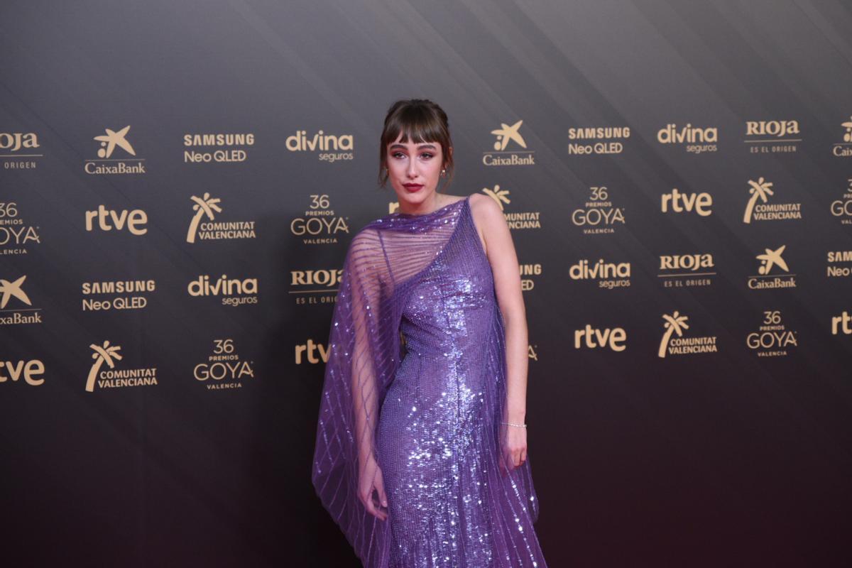 Alfombra roja de los Premios Goya