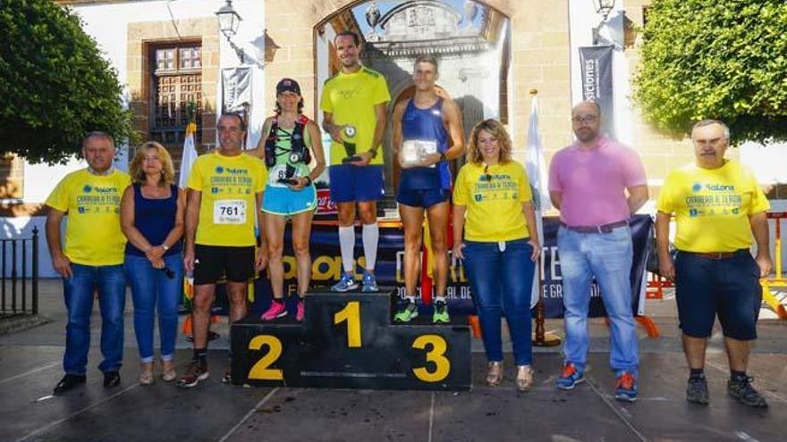 Saúl Castro gana la carrera de la Policía Local de la ciudad a Teror