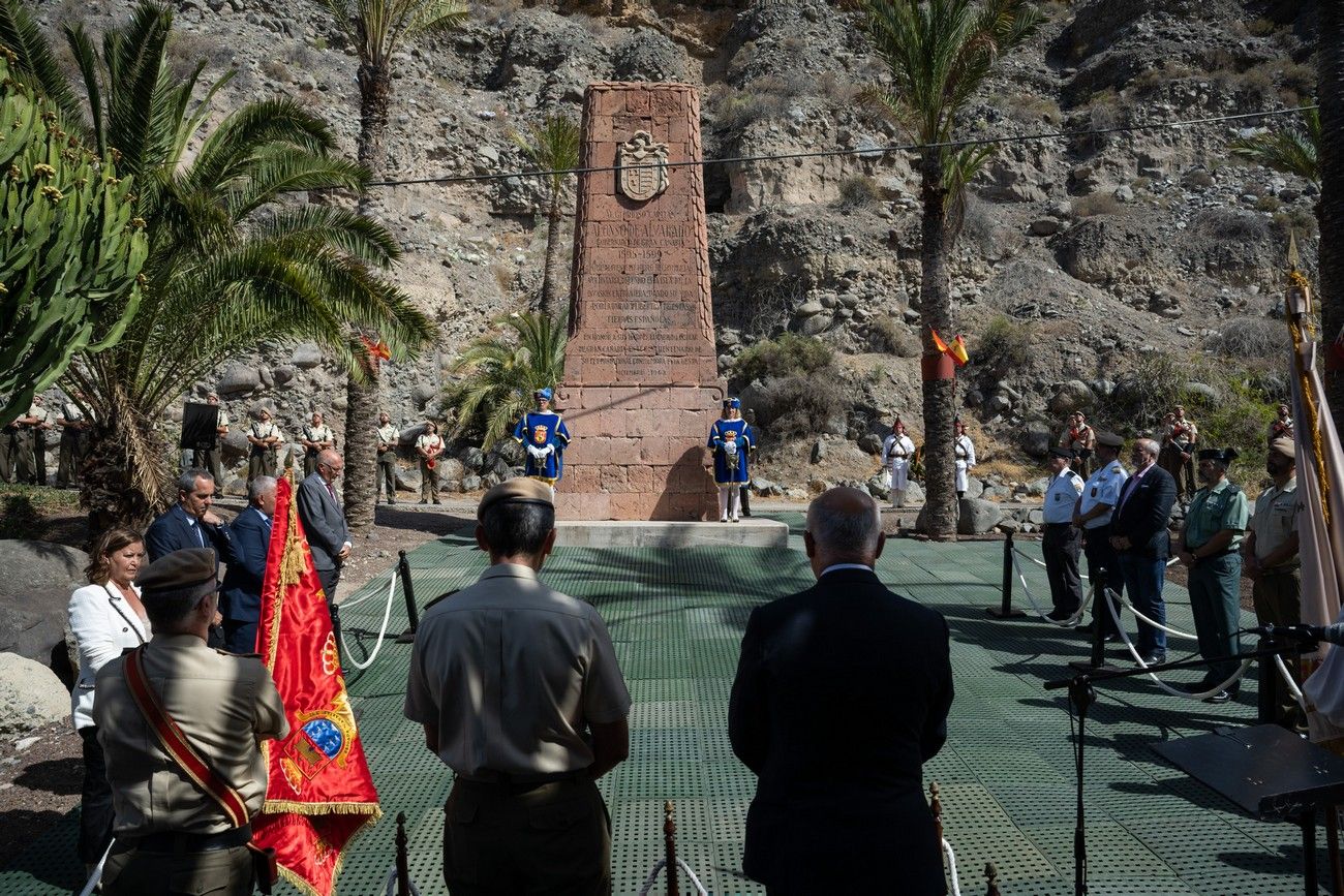 Acto de conmemoración del 423 aniversario de la derrota de las tropas holandeses en la batalla de El Batán