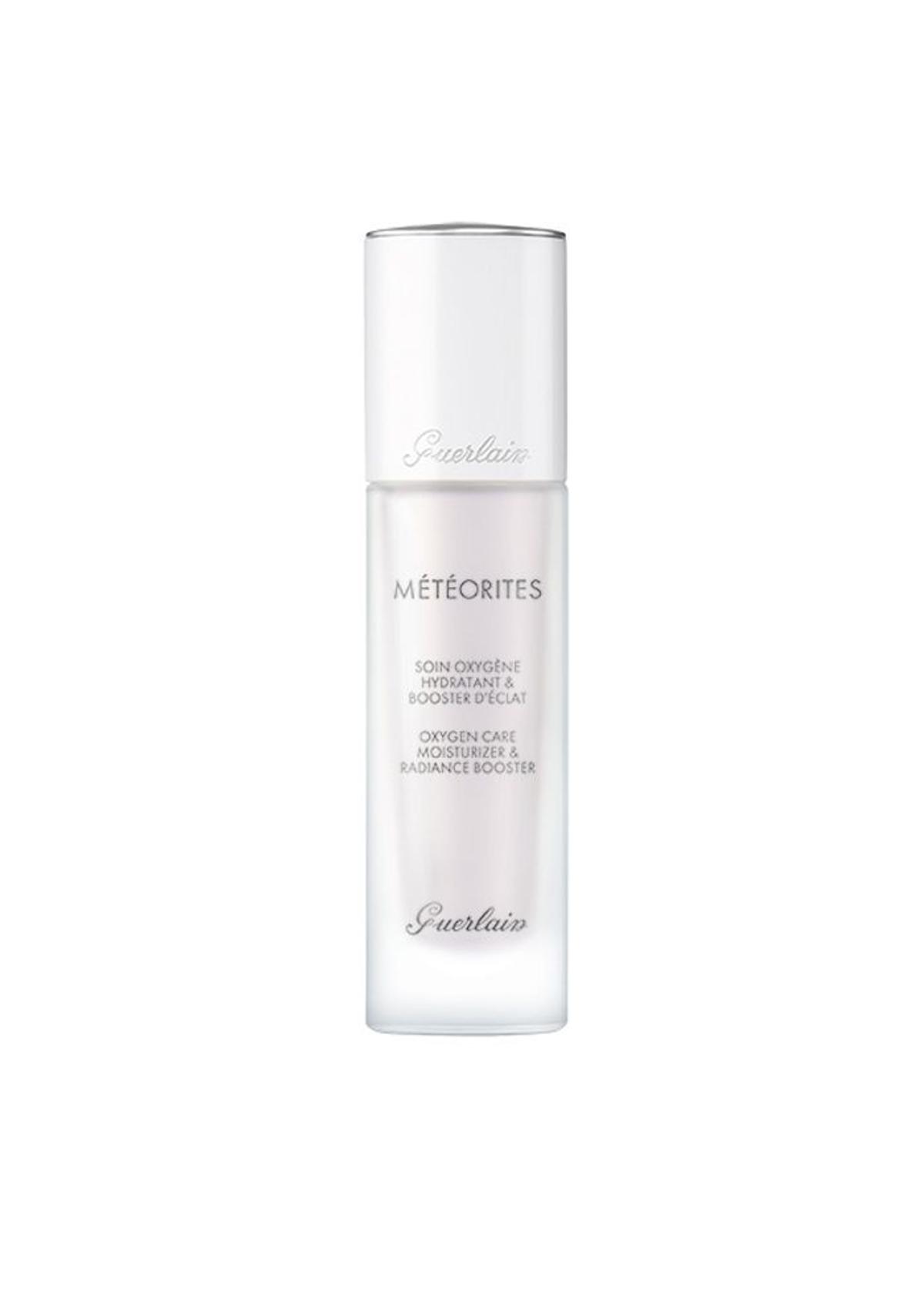 Tratamiento hidratante e iluminador Météorites Soin Oxygène Hydratant &amp; Booster d’Éclat, de Guerlain (62 euros)