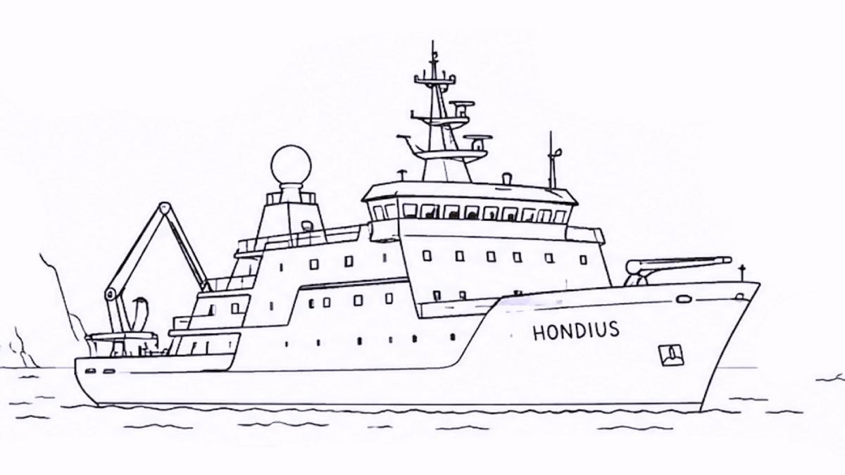 Diseño del barco MV Hondius