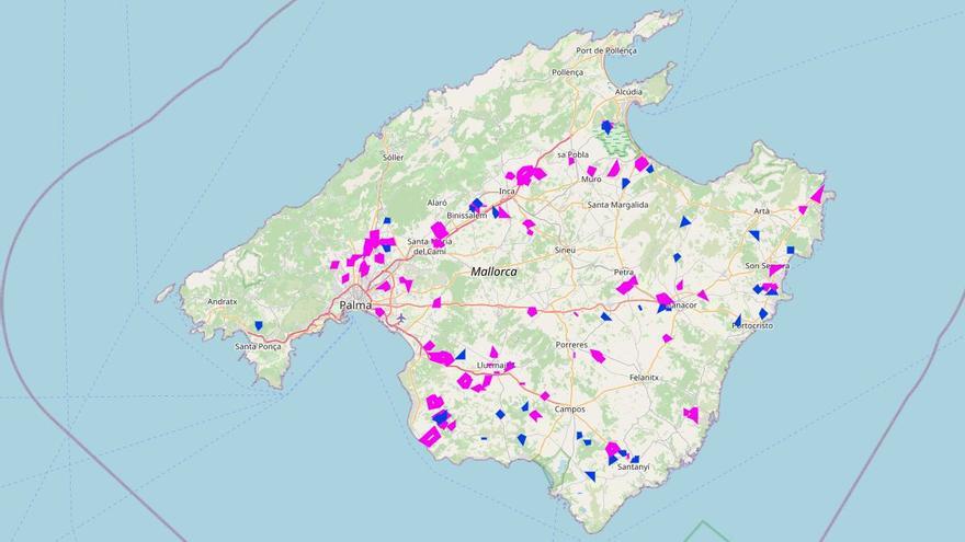 Allianz von Umwelt- und Landschaftsschützern will alle Solarpark-Projekte auf Mallorca aussetzen