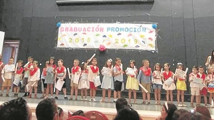 Fiesta de graduación de los alumnos del CEIP Teresa Comino de Villafranca
