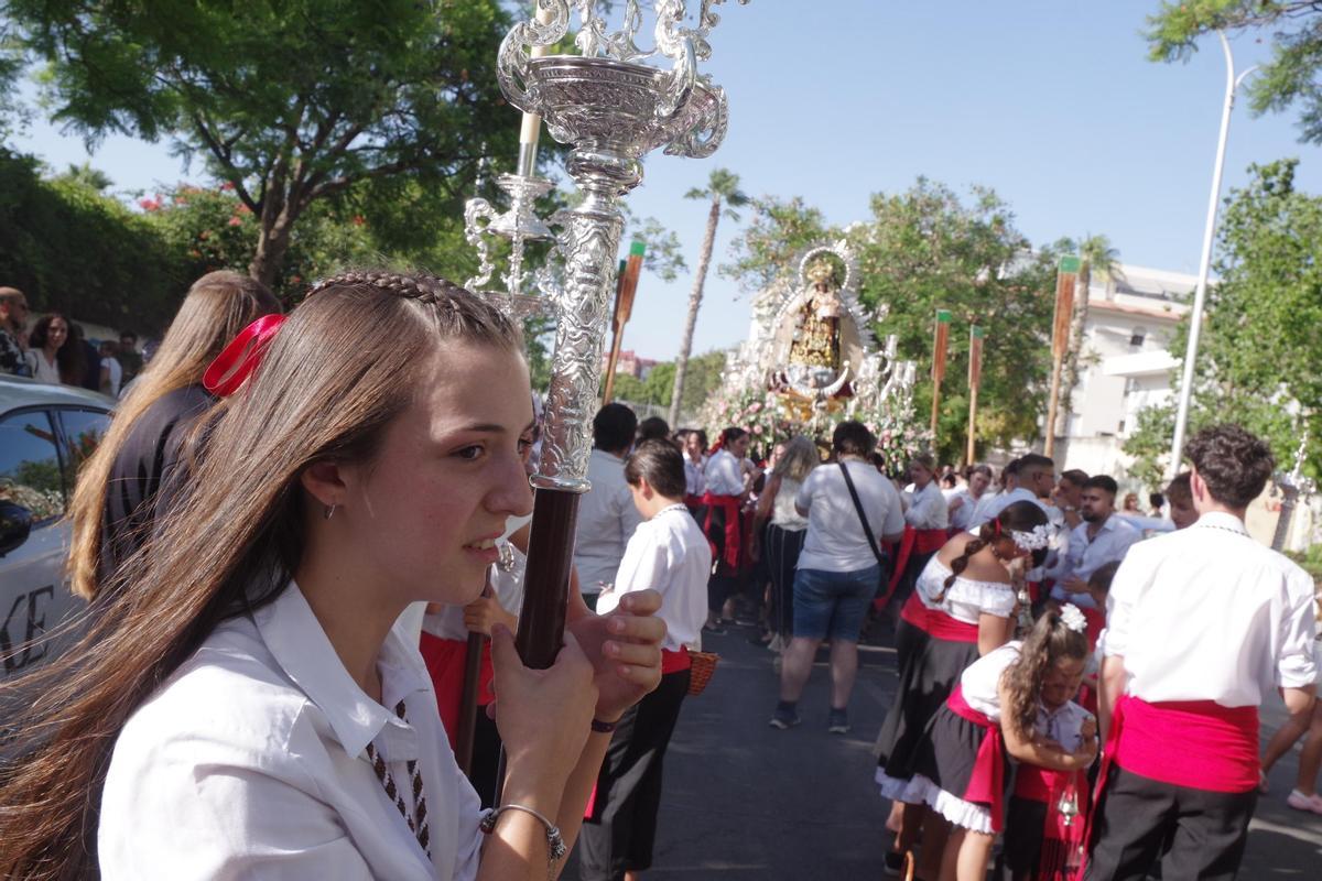 Las mejores imágenes de la procesión de la Virgen del Carmen del Litoral Las mejores imágenes de la procesión de la Virgen del Carmen del Litoral