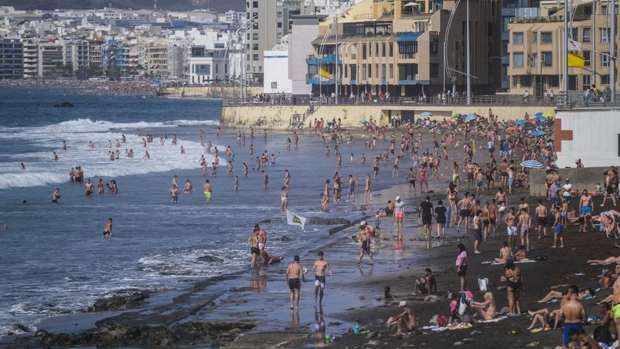 Los canarios hablan sobre el último episodio de calor