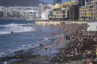 Canarias registra el mes de abril más cálido de los últimos 63 años