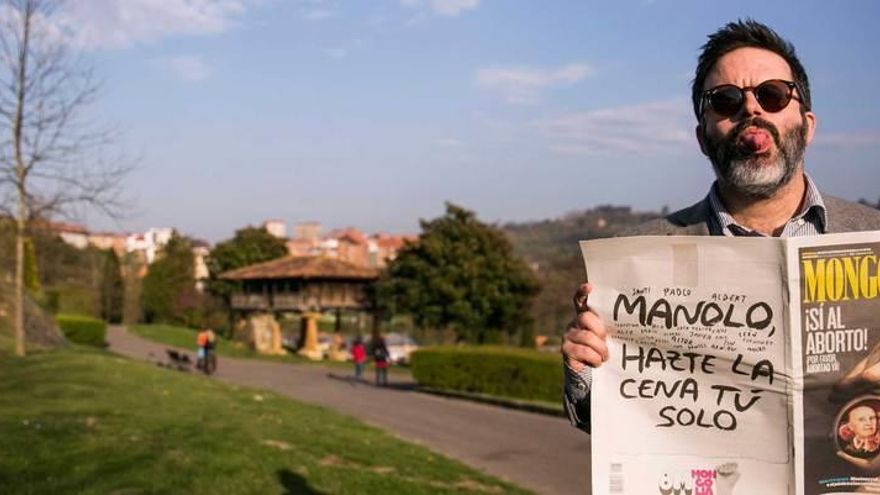 &quot;Mi cabeza es adolescente y conserva el soplapollismo, me la sopla todo mucho&quot;