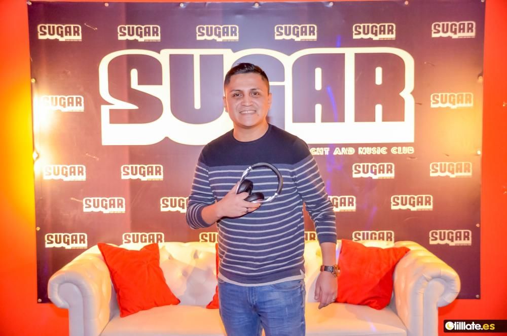 ¡Búscate en la noche murciana! Sugar (13/01/2018)