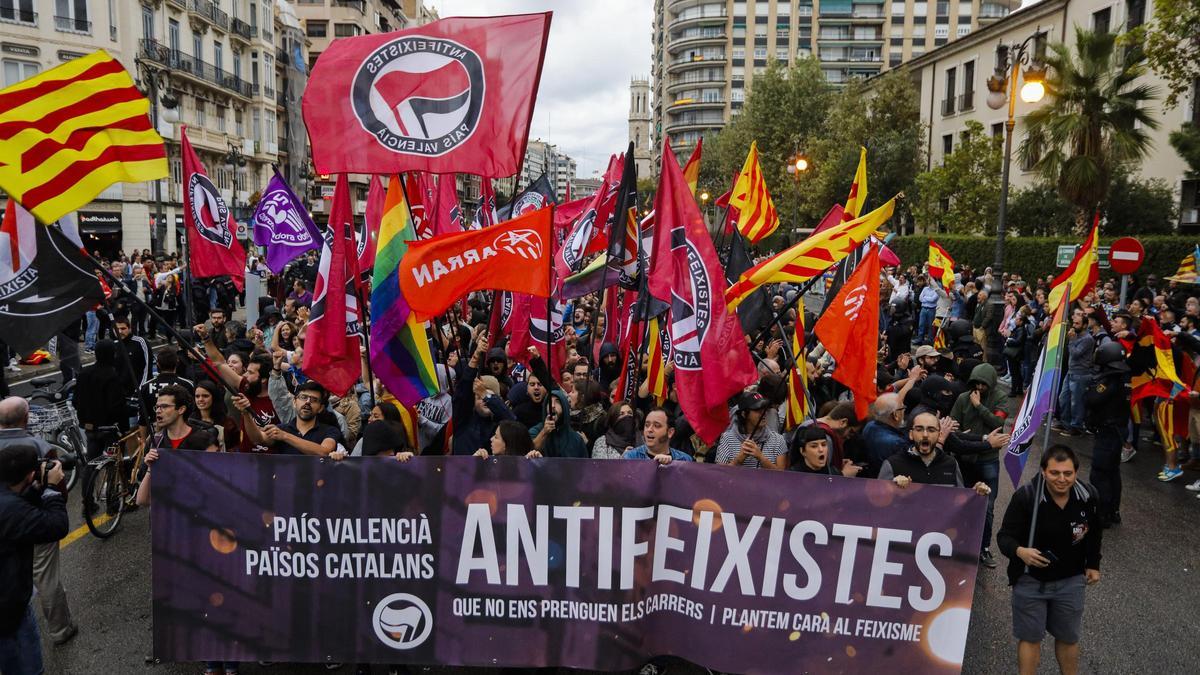 Manifestaciones del 9 d&#039;Octubre en València: horario y por dónde pasan este 2020.