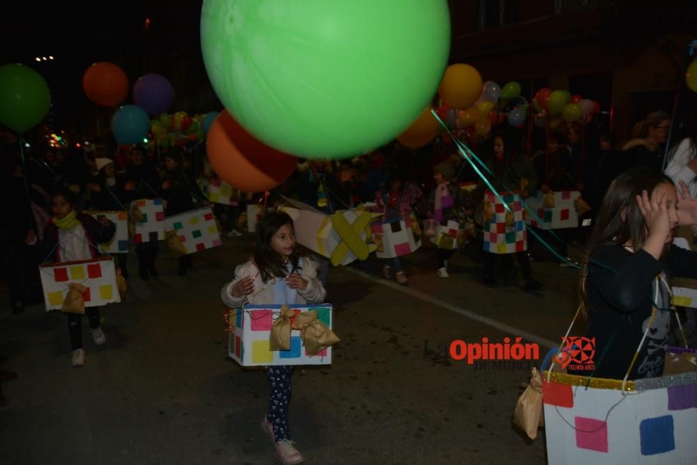 Desfile de carnaval en Cieza 2018