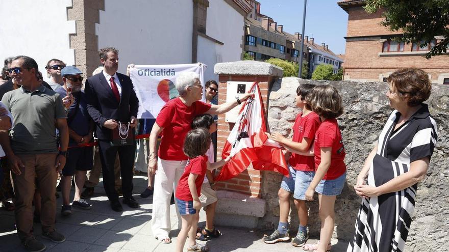 VÍDEO: Inauguración de la calle Igor Medio en Gijón