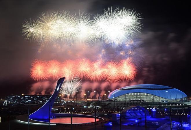 Las mejores imágenes del último día de los JJOO de Sochi 2014
