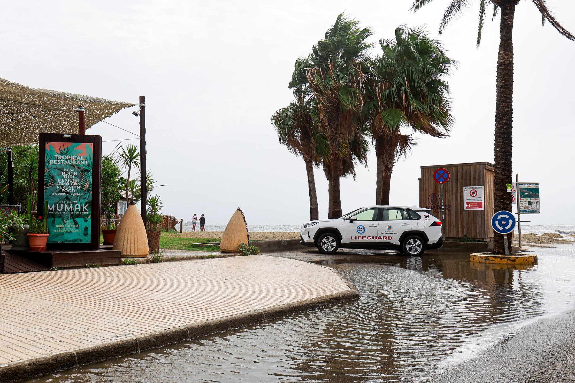 Mira aquí todas las fotos del temporal en Ibiza