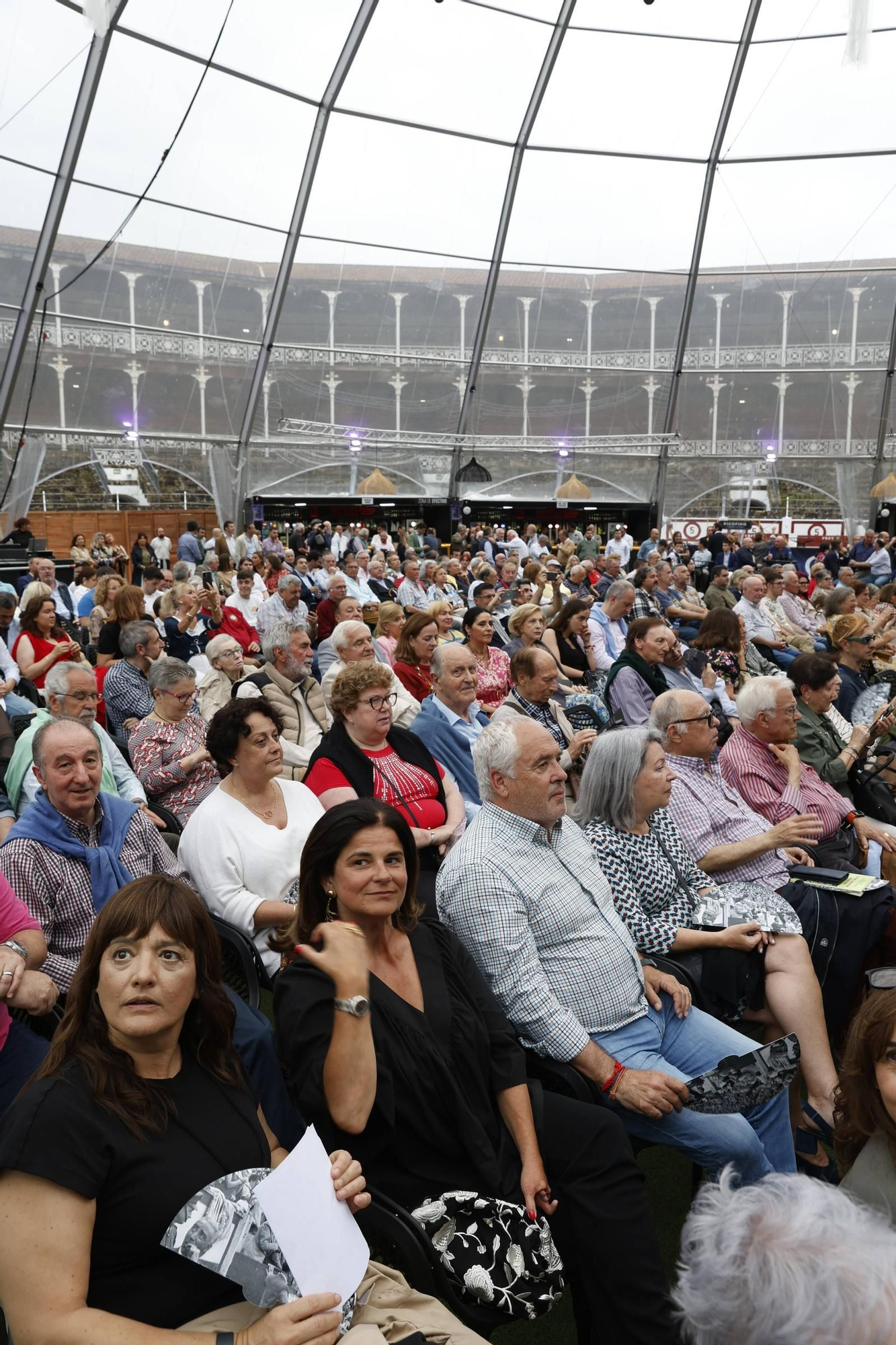 Así fue la presentación de la feria taurina de Gijón (en imágenes)