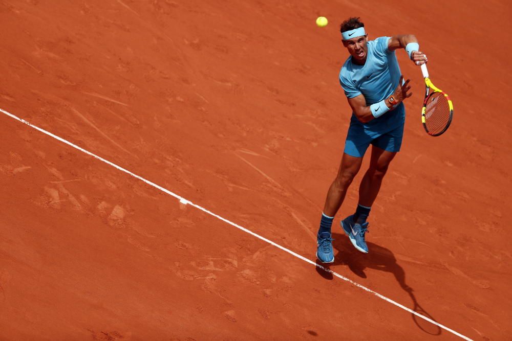 Roland Garros: Nadal - Gasquet