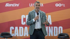 Javier Guillén, director general de la Vuelta a Espanya: "Només demano que qualsevol protesta es faci per la via pacífica"