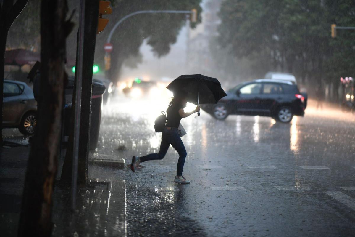 Temps a Catalunya avui, dilluns 5 de setembre: una altra jornada de tempestes Temps a Catalunya avui, dilluns 5 de setembre: una altra jornada de tempestes