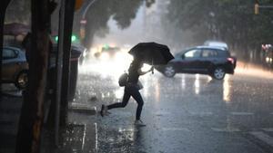 Temps a Catalunya avui, dilluns 5 de setembre: una altra jornada de tempestes