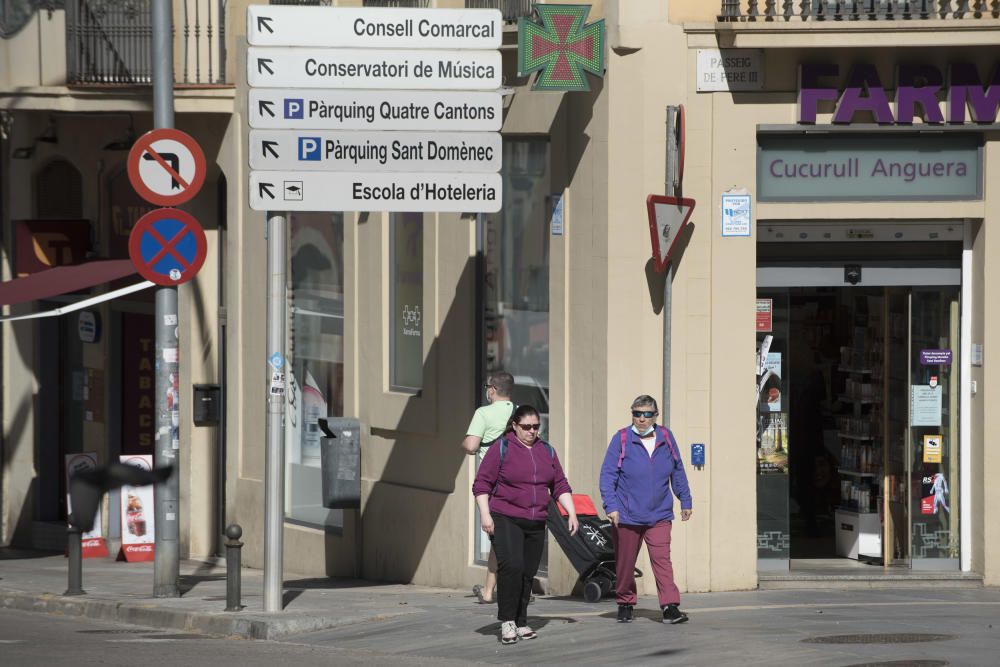 Ciclistes, caminants i esportistes converteixen la zona del Congost de Manresa en una Rambla