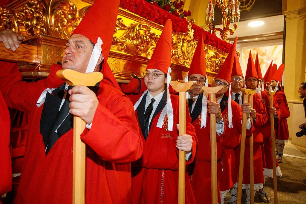 Procesión del Santísimo Cristo de la Caridad de Murcia