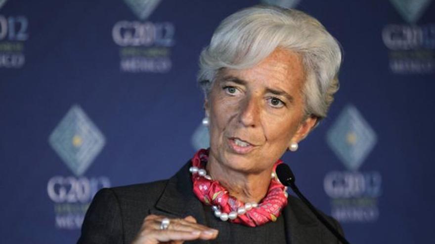 Christine Lagarde.