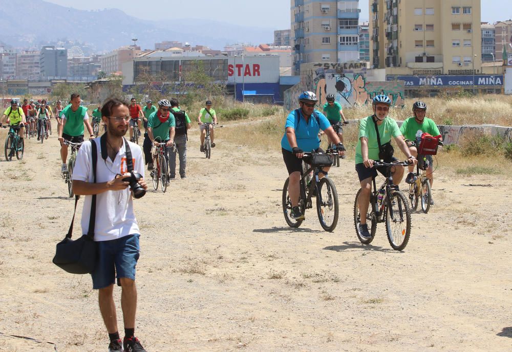 II Marcha en Bici por el Bosque Urbano en Repsol