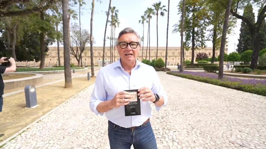 Vídeo | La recomendación lectora de Manuel Gavira, candidato de Vox